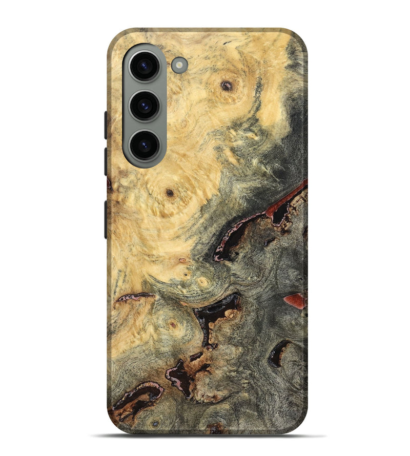 Galaxy S23 Plus Wood Live Edge Phone Case - Bud (Solid Wood, 824109)
