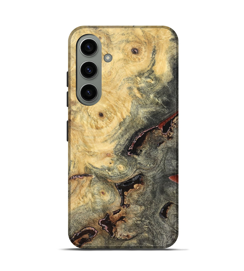 Galaxy S24 Wood Live Edge Phone Case - Bud (Solid Wood, 824109)