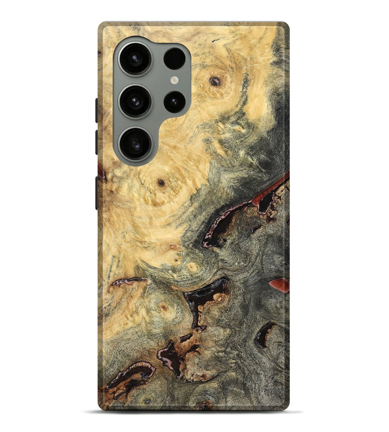 Galaxy S24 Ultra Wood Live Edge Phone Case - Bud (Solid Wood, 824109)