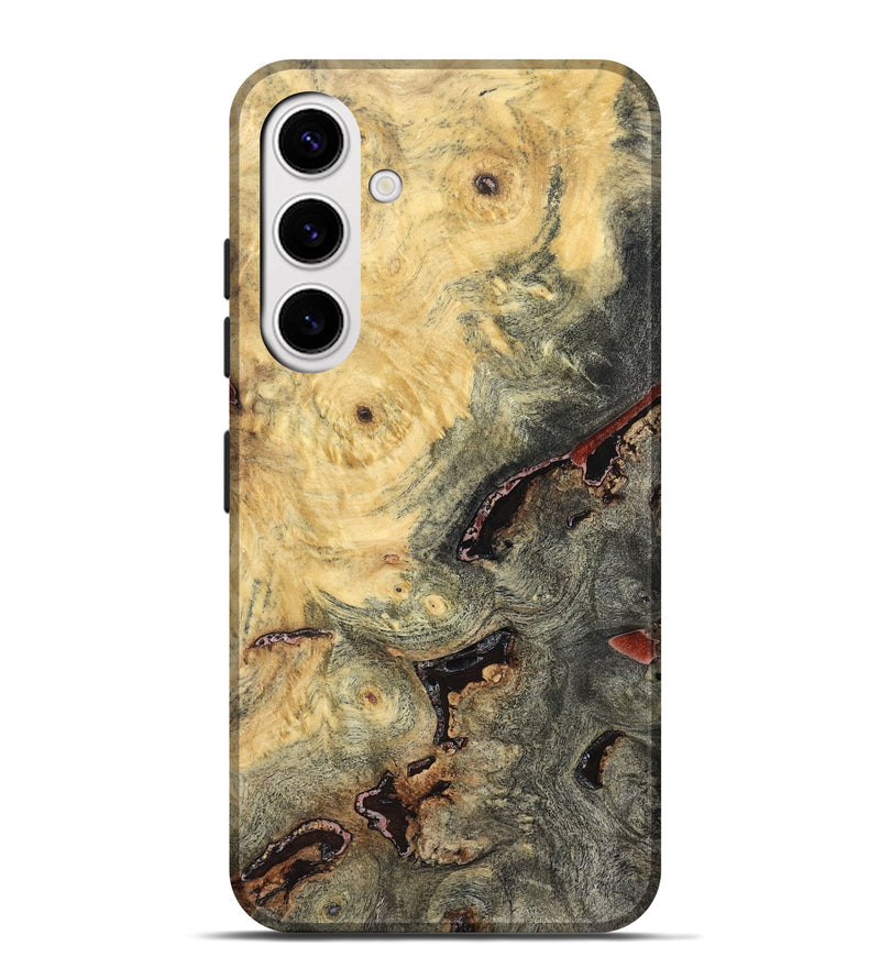 Galaxy S25 Plus Wood Live Edge Phone Case - Bud (Solid Wood, 824109)