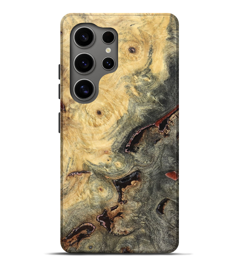 Galaxy S25 Ultra Wood Live Edge Phone Case - Bud (Solid Wood, 824109)