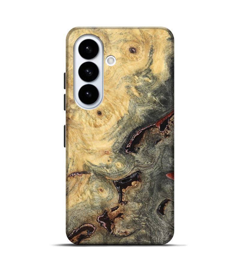 Galaxy S26 Wood Live Edge Phone Case - Bud (Solid Wood, 824109)