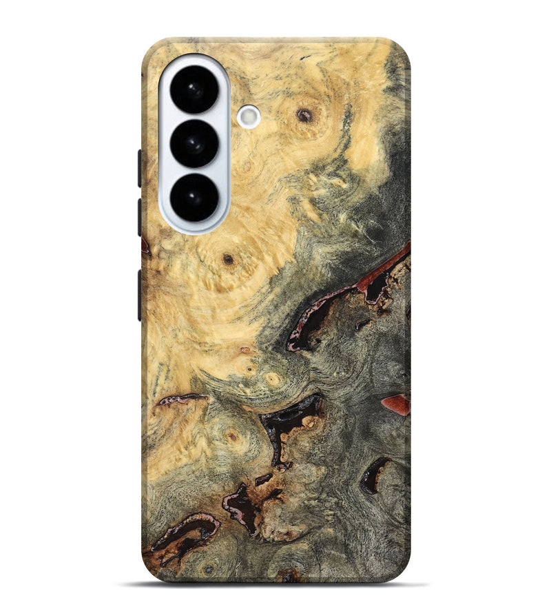 Galaxy S26 Plus Wood Live Edge Phone Case - Bud (Solid Wood, 824109)