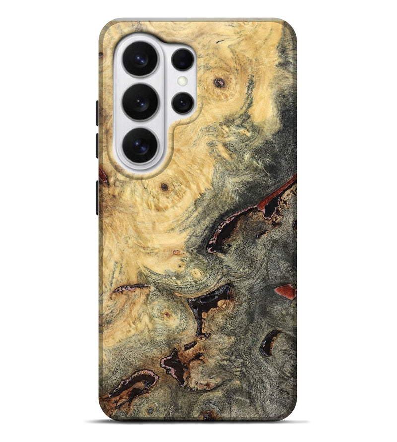 Galaxy S26 Ultra Wood Live Edge Phone Case - Bud (Solid Wood, 824109)