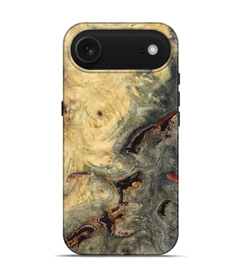 iPhone 17 Air Wood Live Edge Phone Case - Bud (Solid Wood, 824109)