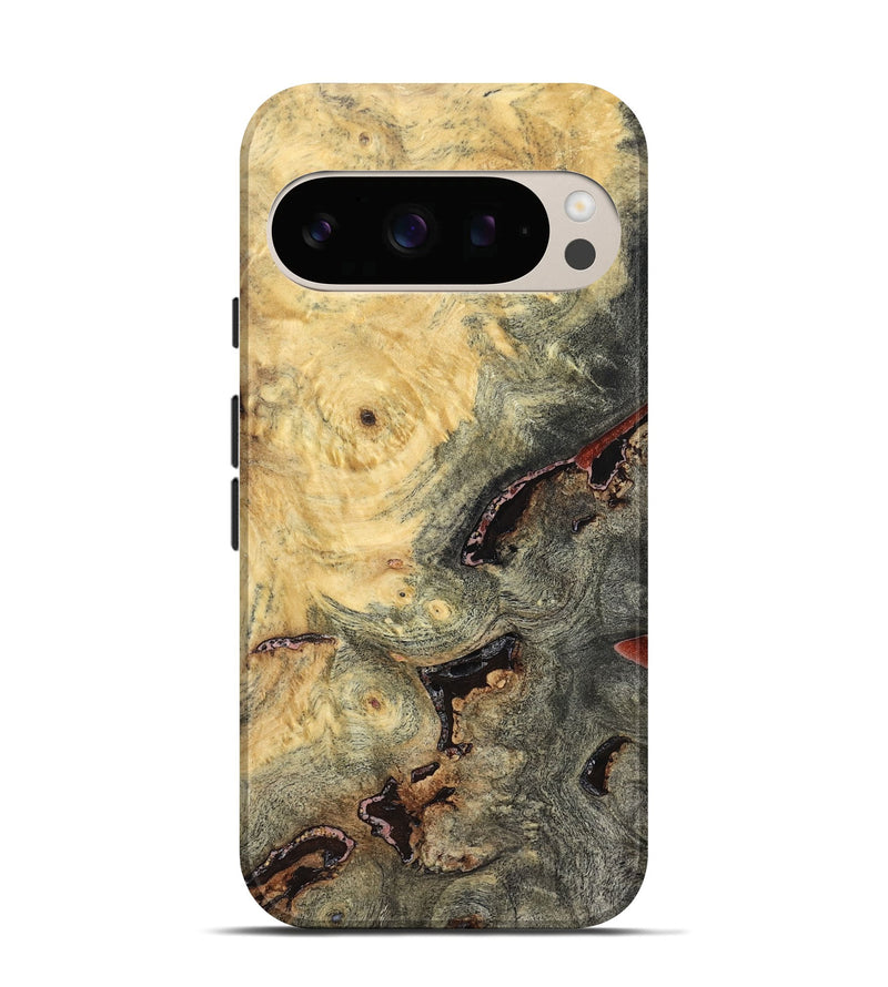 Pixel 10 Wood Live Edge Phone Case - Bud (Solid Wood, 824109)