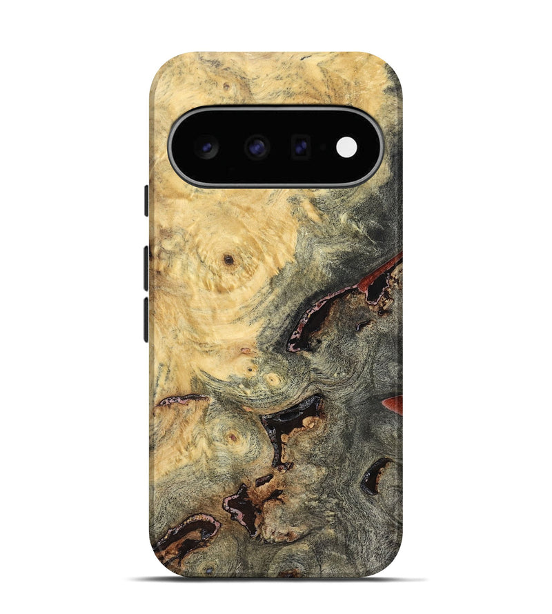 Pixel 11 Wood Live Edge Phone Case - Bud (Solid Wood, 824109)