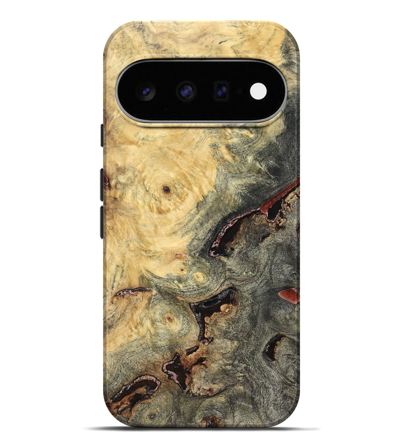 Pixel 11 Pro XL Wood Live Edge Phone Case - Bud (Solid Wood, 824109)