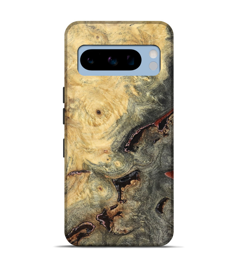 Pixel 8 Pro Wood Live Edge Phone Case - Bud (Solid Wood, 824109)