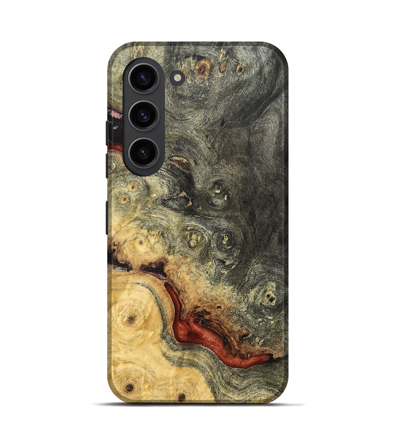 Galaxy S23 Wood Live Edge Phone Case - Jodie (Solid Wood, 824113)