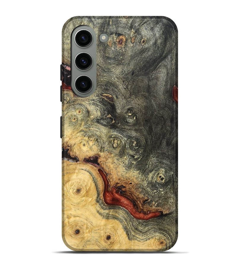 Galaxy S23 Plus Wood Live Edge Phone Case - Jodie (Solid Wood, 824113)