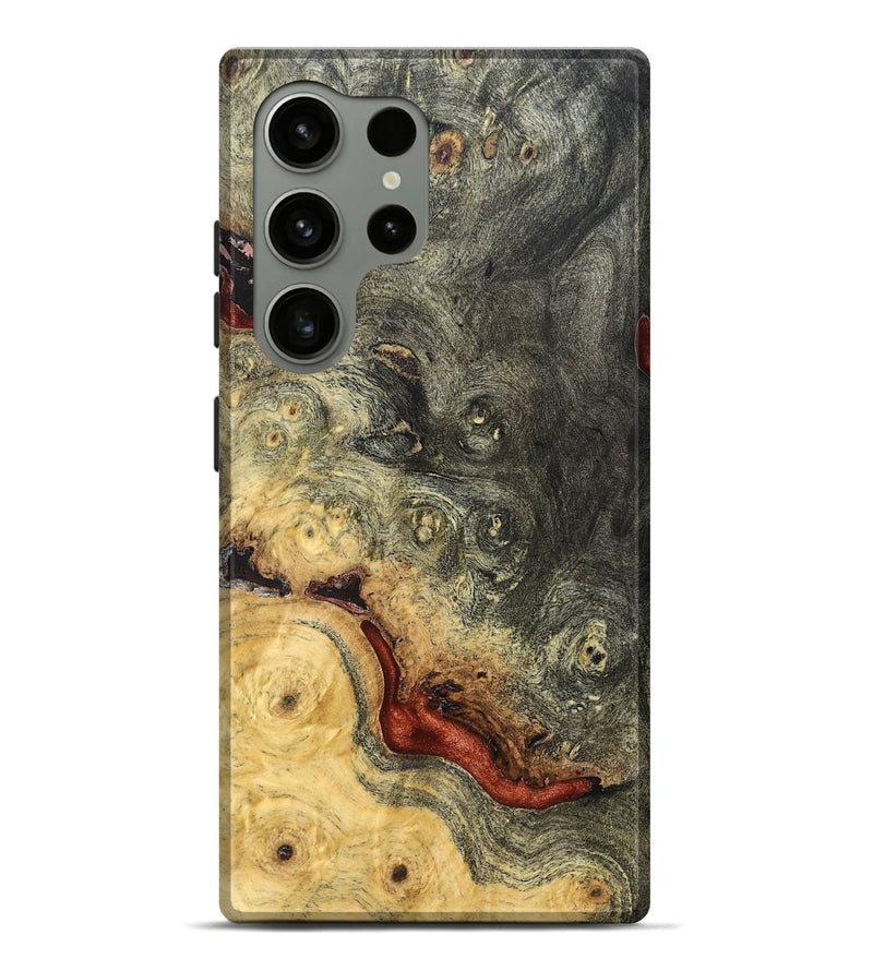 Galaxy S24 Ultra Wood Live Edge Phone Case - Jodie (Solid Wood, 824113)
