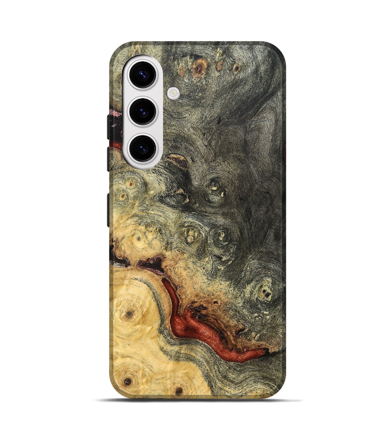 Galaxy S25 Wood Live Edge Phone Case - Jodie (Solid Wood, 824113)