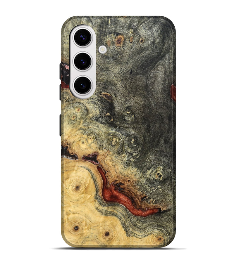 Galaxy S25 Plus Wood Live Edge Phone Case - Jodie (Solid Wood, 824113)