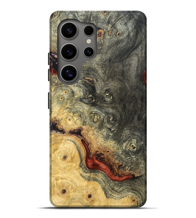 Galaxy S25 Ultra Wood Live Edge Phone Case - Jodie (Solid Wood, 824113)