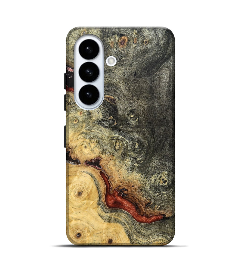 Galaxy S26 Wood Live Edge Phone Case - Jodie (Solid Wood, 824113)