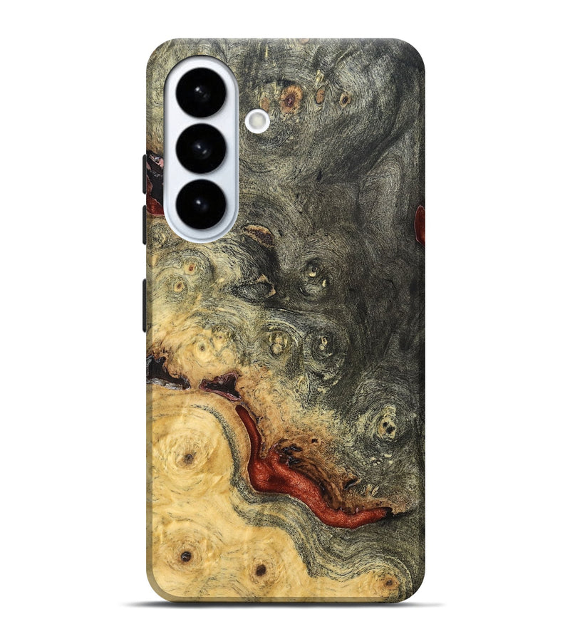 Galaxy S26 Plus Wood Live Edge Phone Case - Jodie (Solid Wood, 824113)
