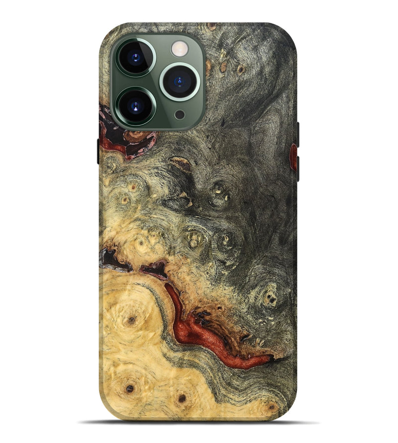iPhone 13 Pro Max Wood Live Edge Phone Case - Jodie (Solid Wood, 824113)
