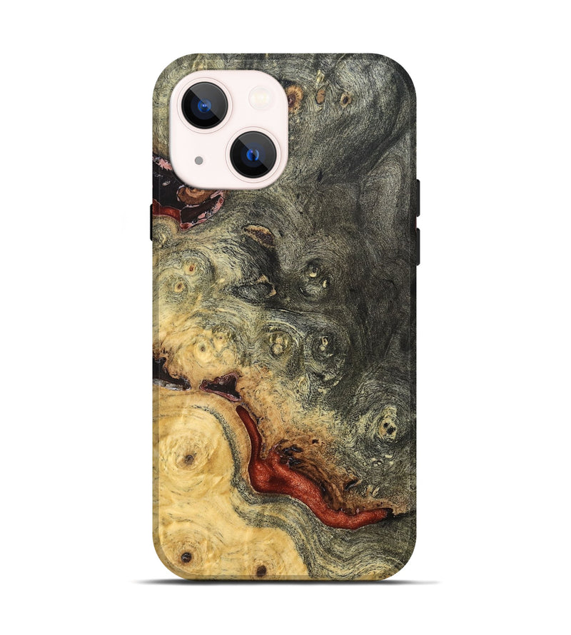 iPhone 14 Wood Live Edge Phone Case - Jodie (Solid Wood, 824113)
