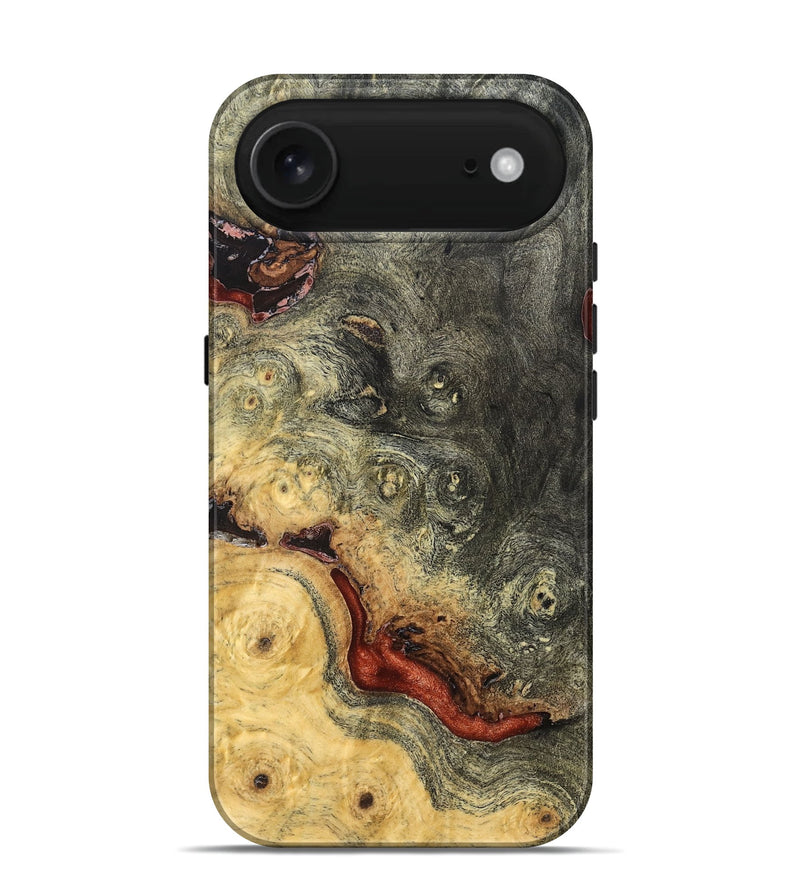iPhone 17 Air Wood Live Edge Phone Case - Jodie (Solid Wood, 824113)