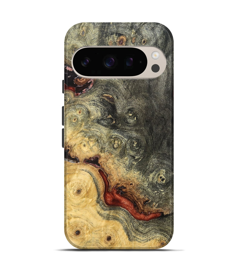 Pixel 10 Pro Wood Live Edge Phone Case - Jodie (Solid Wood, 824113)