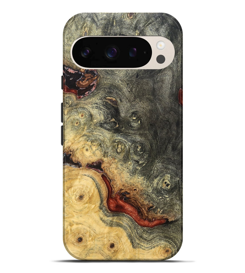 Pixel 10 Pro XL Wood Live Edge Phone Case - Jodie (Solid Wood, 824113)