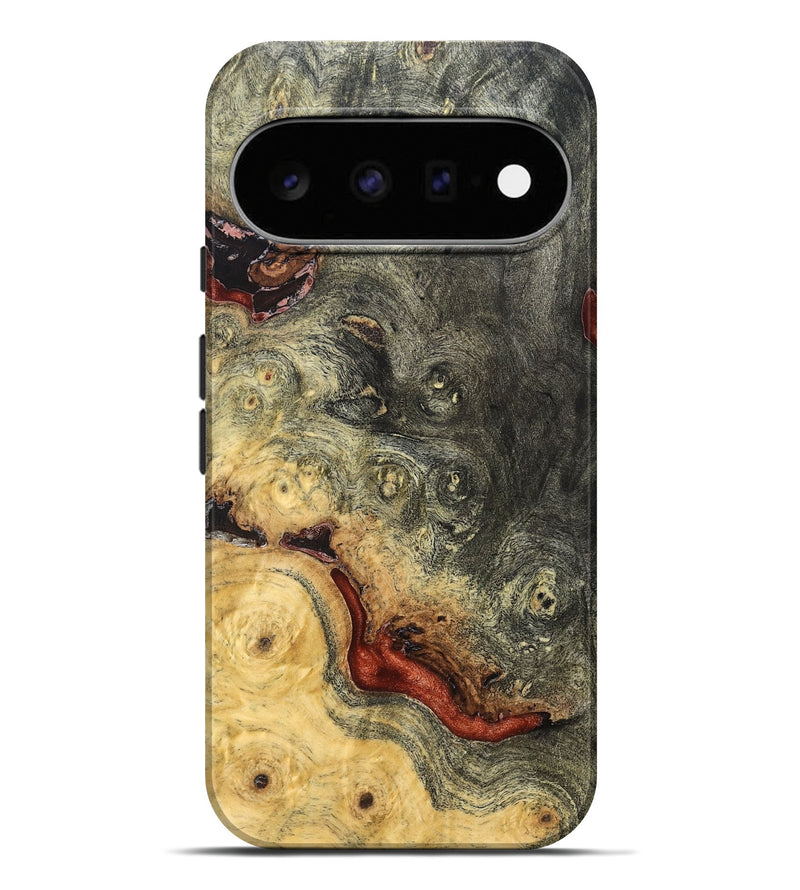 Pixel 11 Pro XL Wood Live Edge Phone Case - Jodie (Solid Wood, 824113)