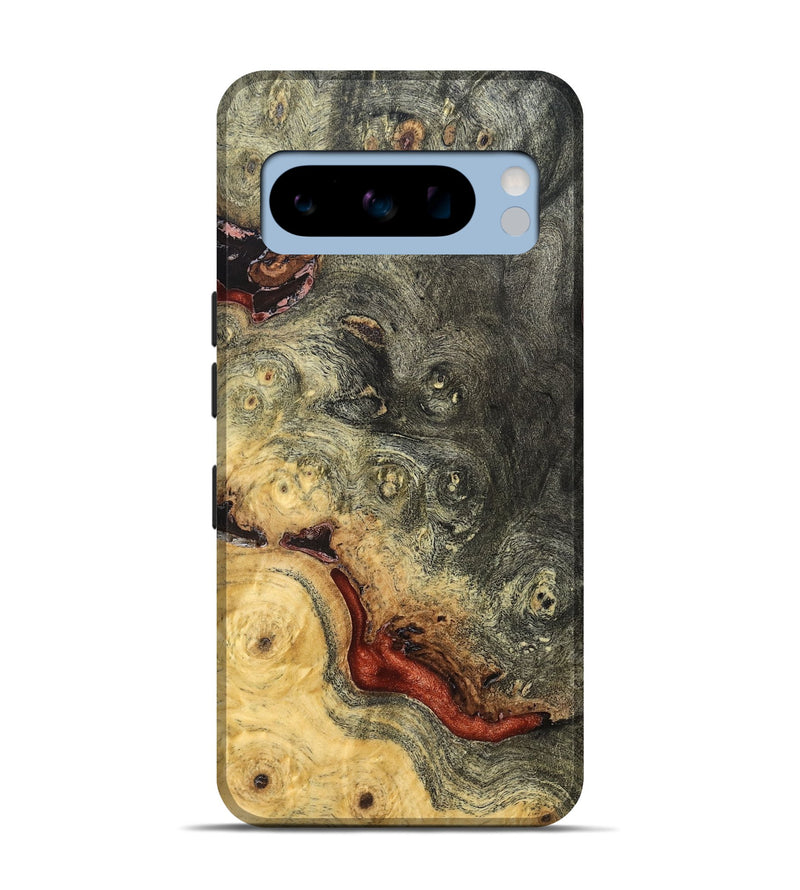 Pixel 8 Pro Wood Live Edge Phone Case - Jodie (Solid Wood, 824113)