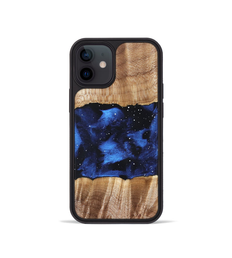 iPhone 12 mini Wood Phone Case - Era (Cosmos, 824118)