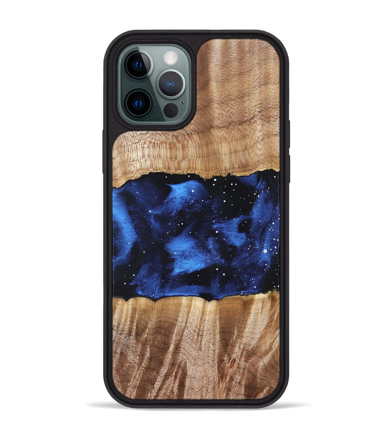 iPhone 12 Pro Max Wood Phone Case - Era (Cosmos, 824118)