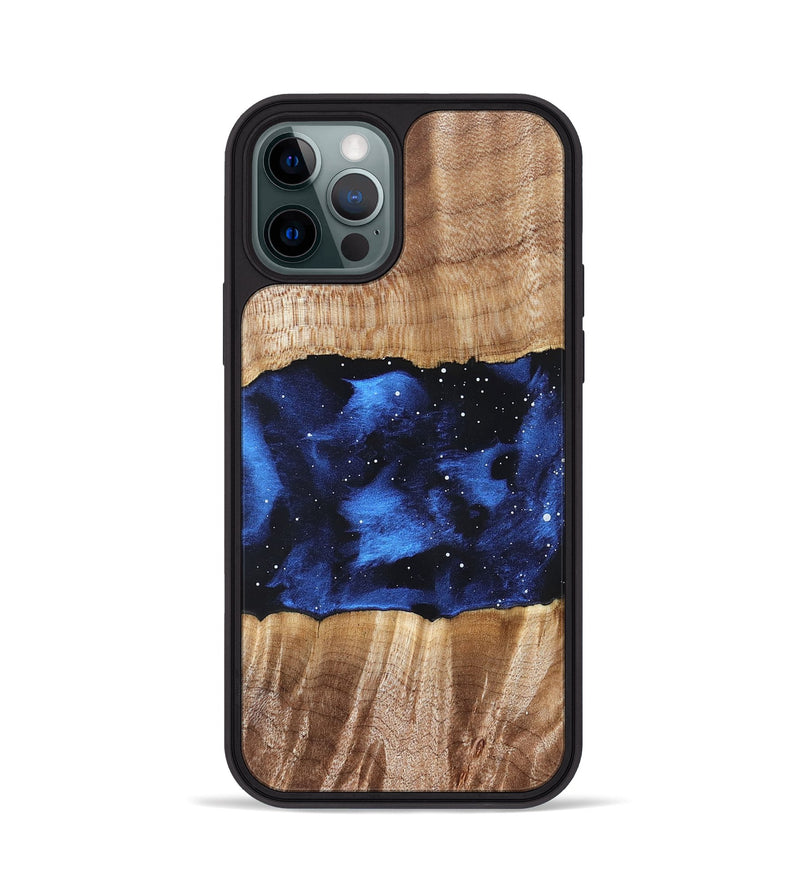 iPhone 12 Pro Wood Phone Case - Era (Cosmos, 824118)