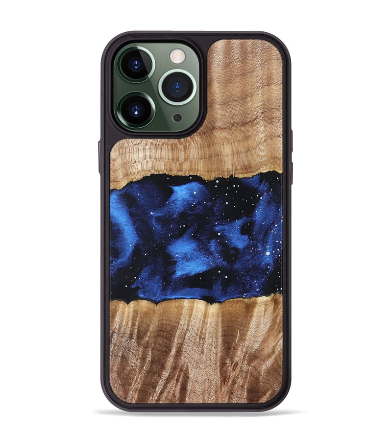 iPhone 13 Pro Max Wood Phone Case - Era (Cosmos, 824118)