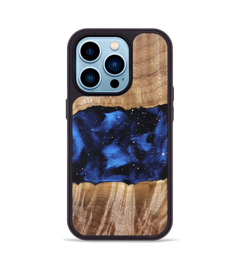 iPhone 14 Pro Wood Phone Case - Era (Cosmos, 824118)