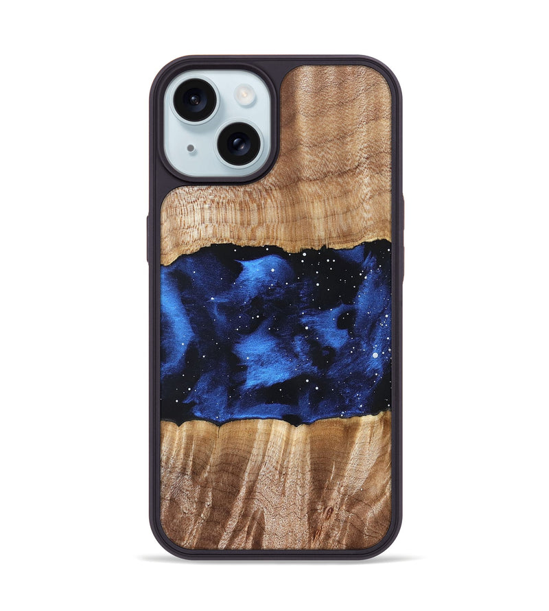 iPhone 15 Wood Phone Case - Era (Cosmos, 824118)
