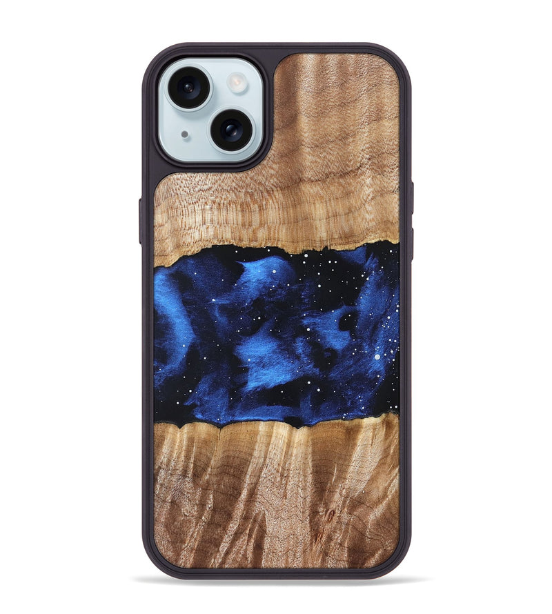 iPhone 15 Plus Wood Phone Case - Era (Cosmos, 824118)
