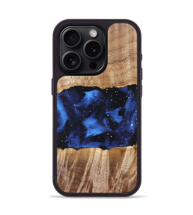 iPhone 15 Pro Wood Phone Case - Era (Cosmos, 824118)