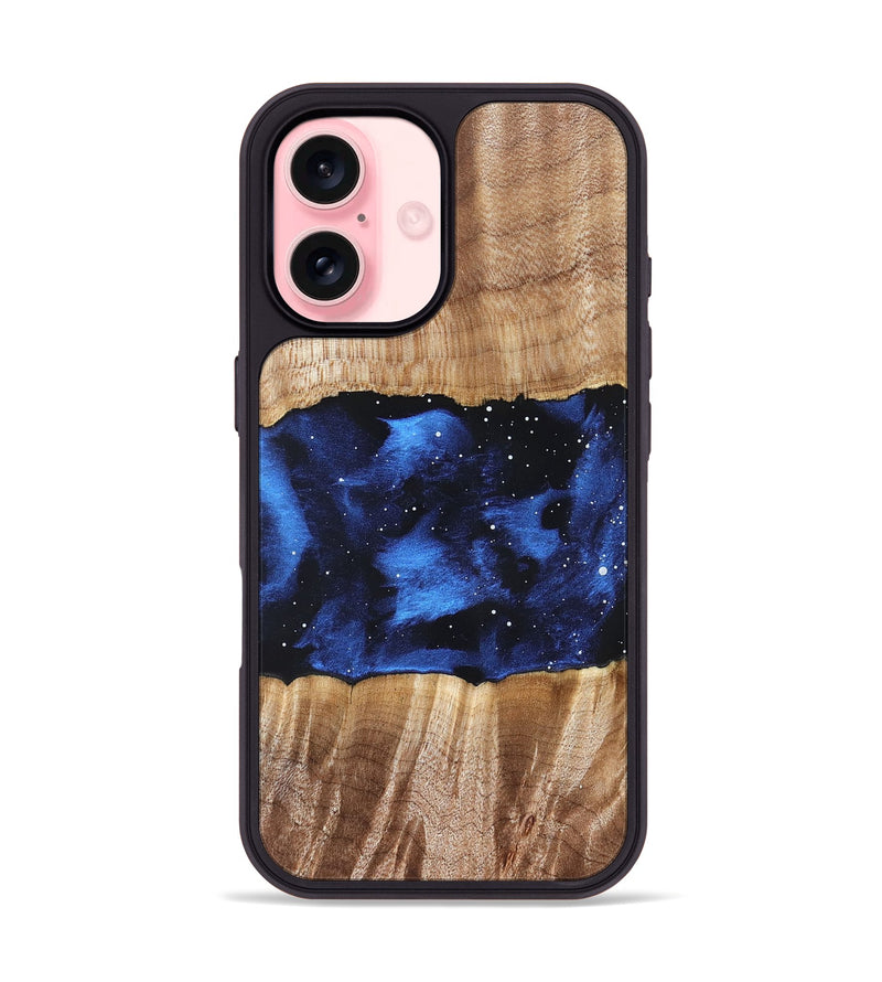 iPhone 16 Wood Phone Case - Era (Cosmos, 824118)
