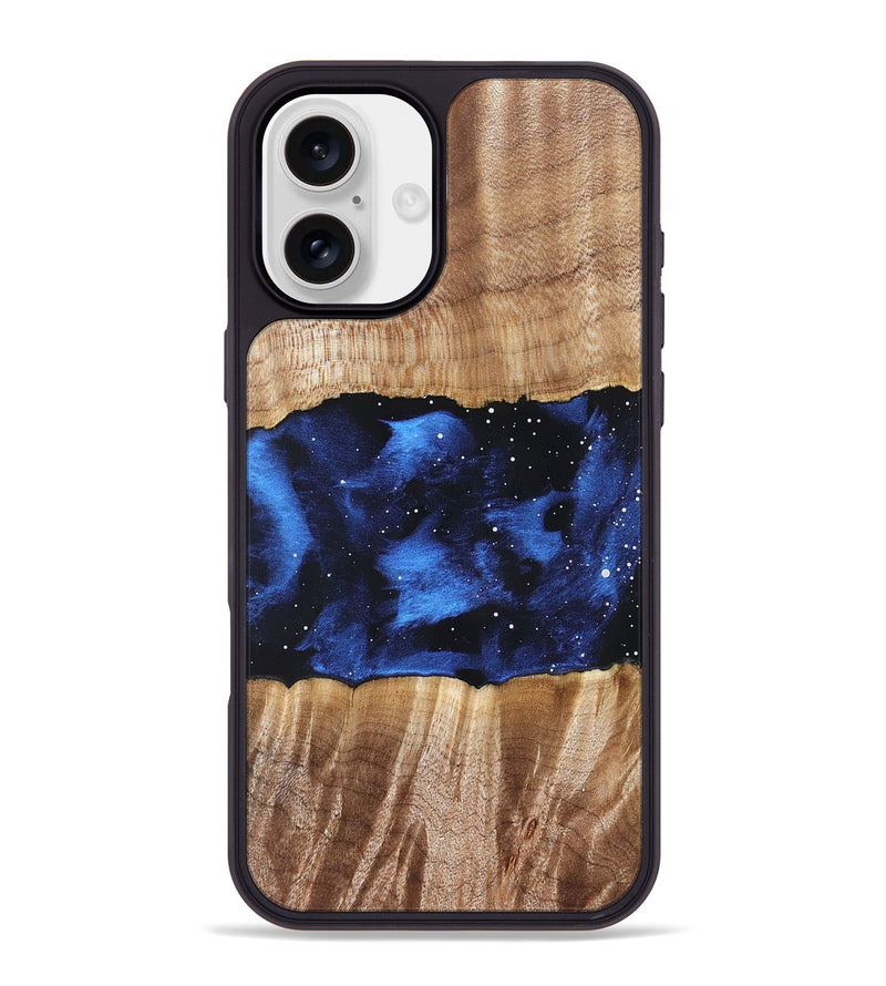 iPhone 16 Plus Wood Phone Case - Era (Cosmos, 824118)