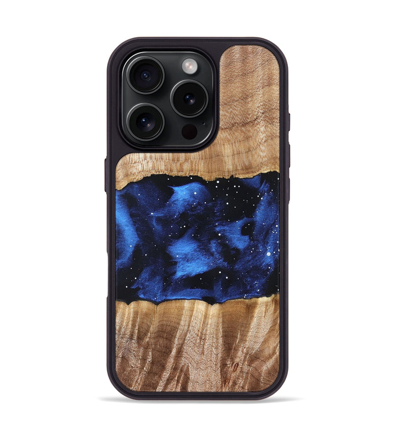 iPhone 16 Pro Wood Phone Case - Era (Cosmos, 824118)