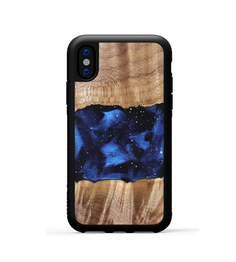 iPhone Xs Wood Phone Case - Era (Cosmos, 824118)