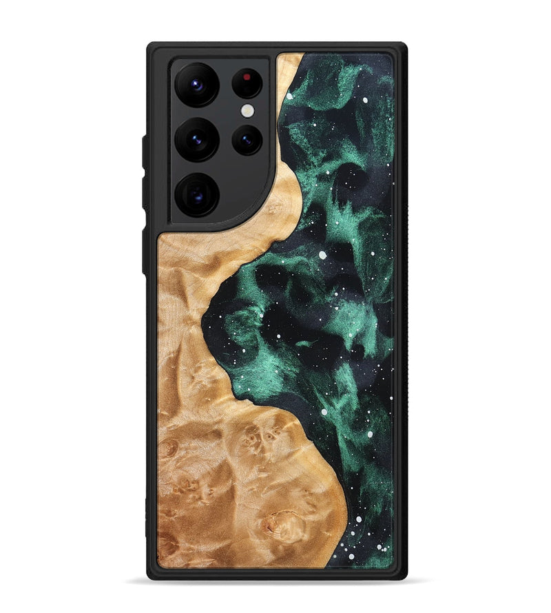 Galaxy S22 Ultra Wood Phone Case - Elodie (Cosmos, 824119)
