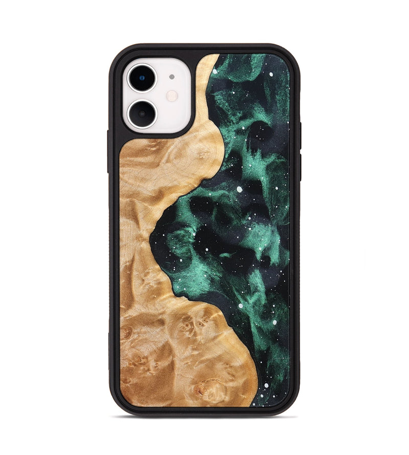 iPhone 11 Wood Phone Case - Elodie (Cosmos, 824119)