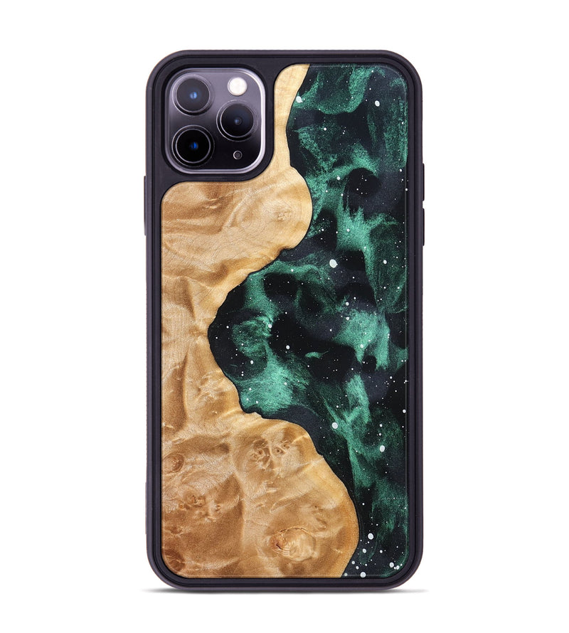 iPhone 11 Pro Max Wood Phone Case - Elodie (Cosmos, 824119)