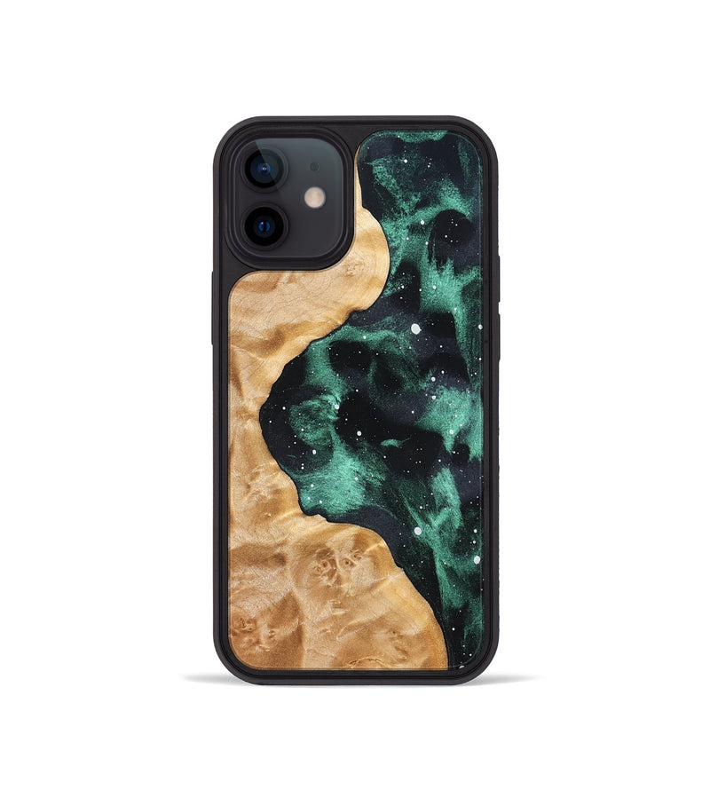 iPhone 12 mini Wood Phone Case - Elodie (Cosmos, 824119)