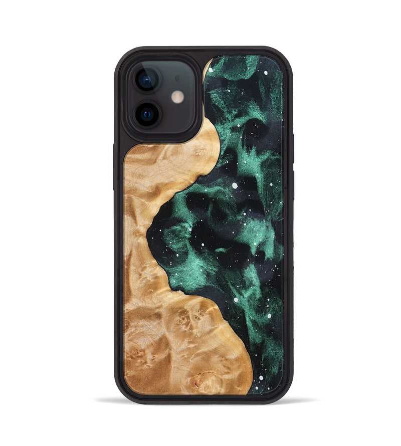 iPhone 12 Wood Phone Case - Elodie (Cosmos, 824119)