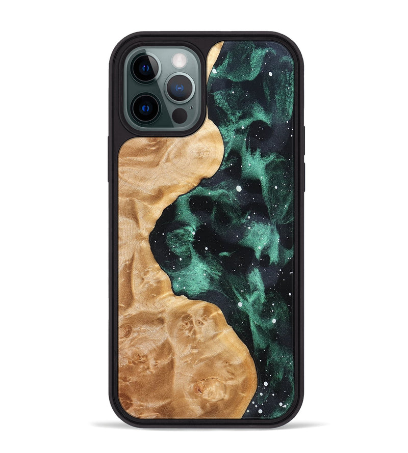 iPhone 12 Pro Max Wood Phone Case - Elodie (Cosmos, 824119)
