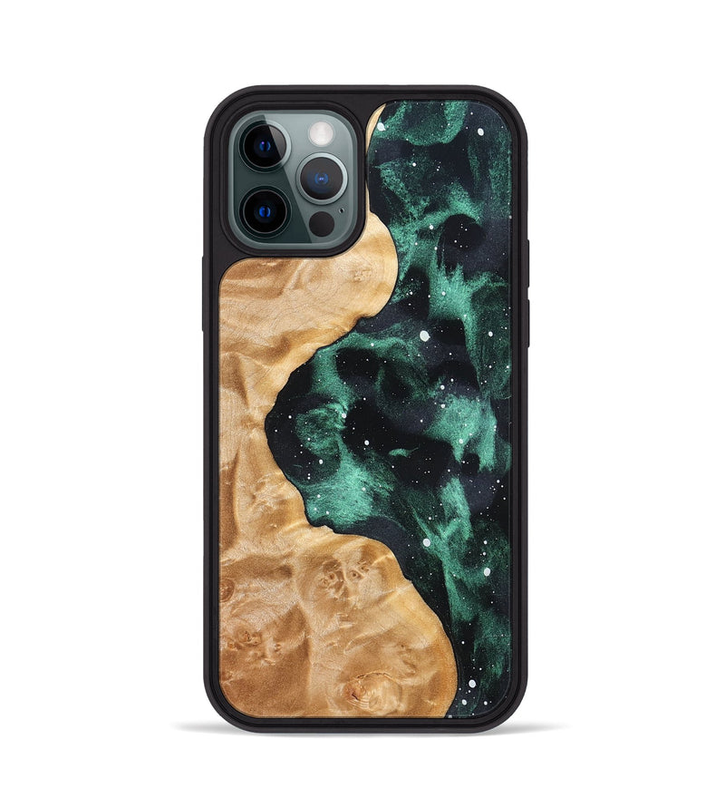 iPhone 12 Pro Wood Phone Case - Elodie (Cosmos, 824119)