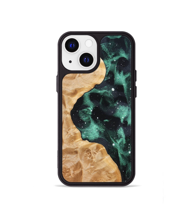 iPhone 13 mini Wood Phone Case - Elodie (Cosmos, 824119)