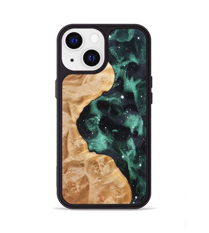 iPhone 13 Wood Phone Case - Elodie (Cosmos, 824119)
