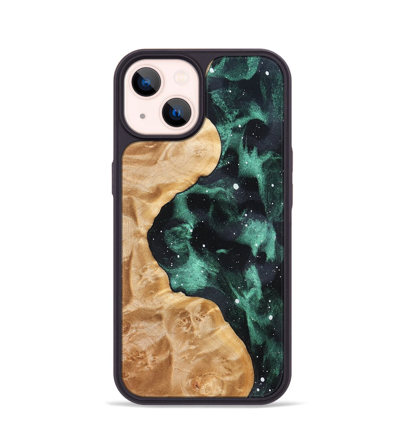 iPhone 14 Wood Phone Case - Elodie (Cosmos, 824119)